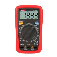 Multimeter 3 1/2 siffra manuell Uni-T UT131B @ electrokit