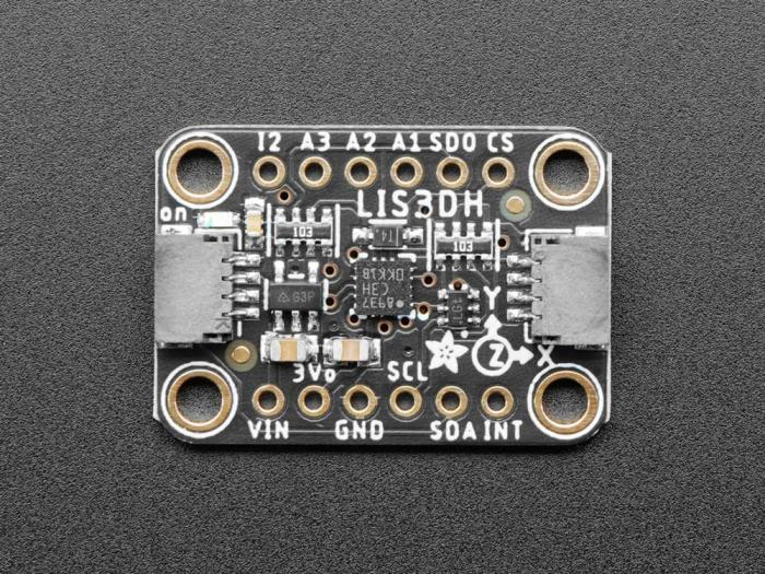 3-axis accelerometer LIS3DH - Qwiic @ electrokit (2 of 5)