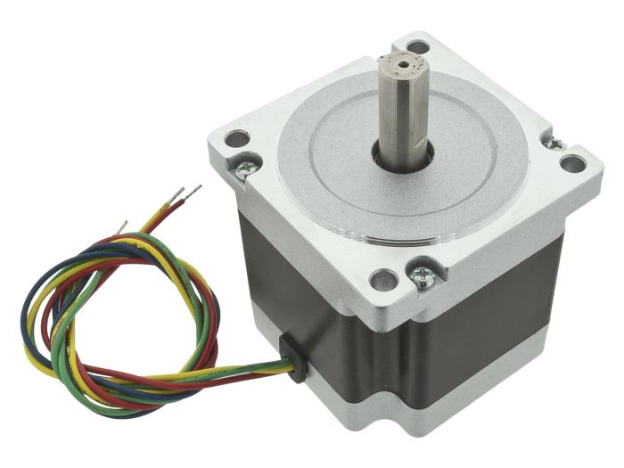 Stegmotor NEMA34 1.8° 3.8Nm @ electrokit (2 av 3)