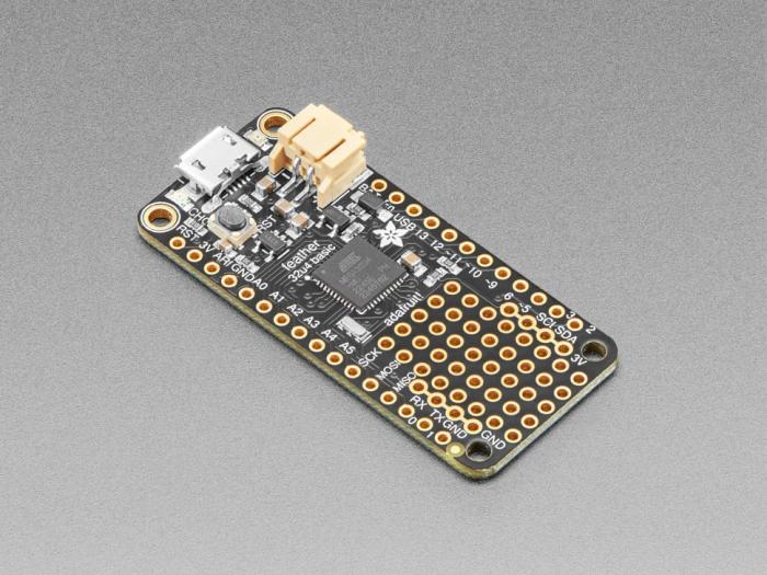Adafruit Feather 32U4 Basic Proto @ electrokit (3 of 7)