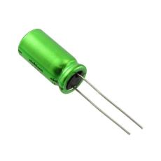 Electrolytic capacitor 330uF 50V 85C &oslash;16x31.5mm bipolar 1000h @ electrokit