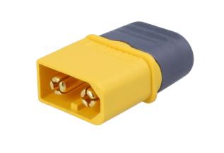 XT60 str&ouml;mkontakt 2-pol 30(60)A hane skydd @ electrokit