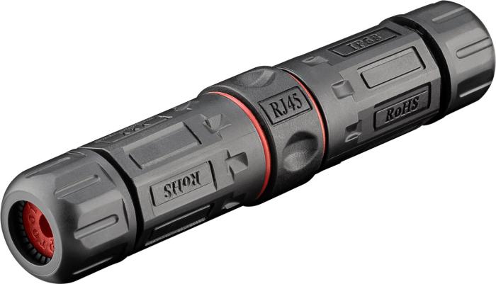 Coupler for Cat6 cable RJ45 outdoor IP68 @ electrokit (3 of 4)