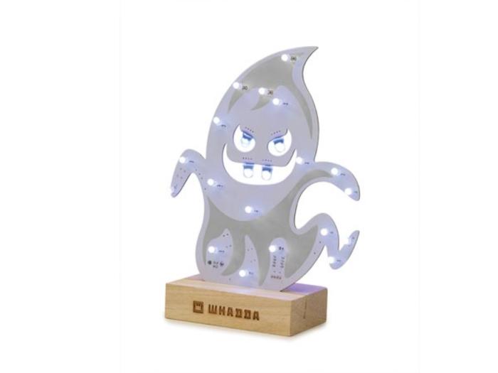 Halloween ghost XL - soldering kit @ electrokit (5 of 6)