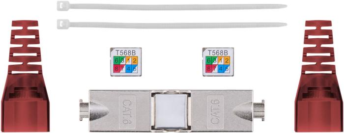 Skarv för Cat6 UTP/STP kabel verktygsfri @ electrokit (4 av 4)
