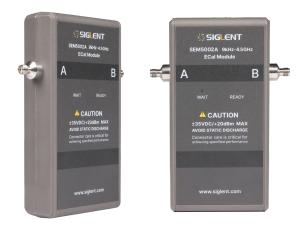 Calibration module E-cal 2-port 9kHz-4.5GHz SMA female SEM5002A @ electrokit
