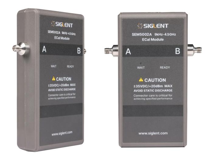 Calibration module E-cal 2-port 9kHz-4.5GHz SMA female SEM5002A @ electrokit (1 of 1)