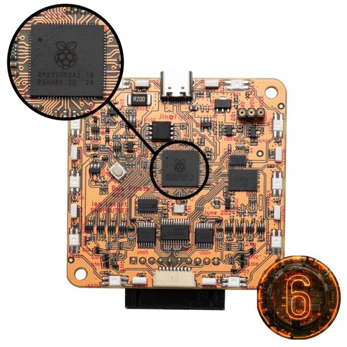 Bus Pirate 6 @ electrokit (6 av 6)