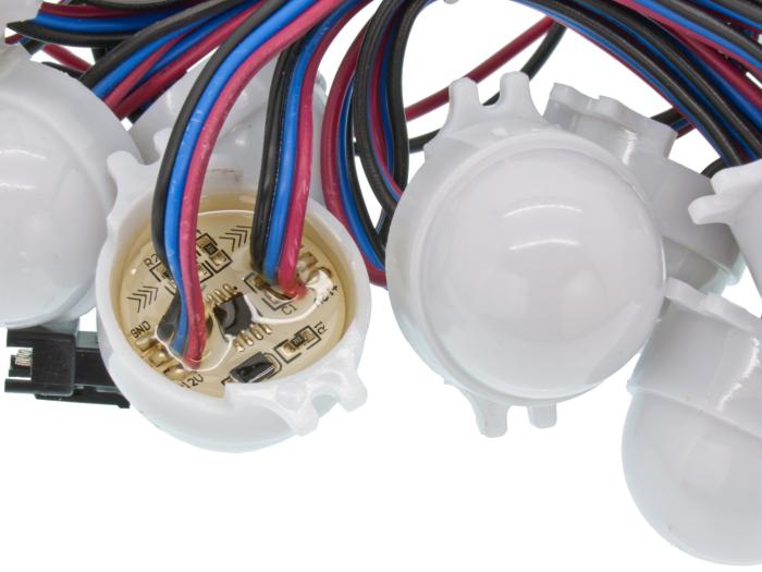 LED slinga RGB 20x ø30mm @ electrokit (3 av 4)