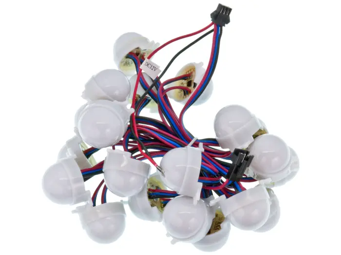 LED slinga RGB 20x ø30mm @ electrokit (1 av 4)