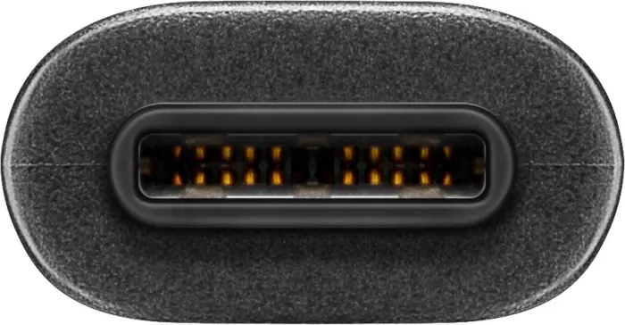 USB-C kabel till USB-A 3.2 Gen1 1.0m @ electrokit (2 av 2)