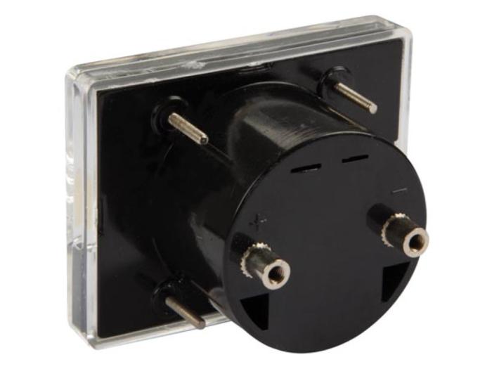 Panelinstrument 50uA 60x47mm @ electrokit (2 av 4)