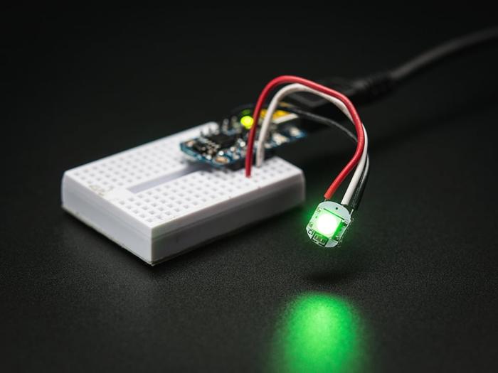 NeoPixel Mini Button - 5-pack @ electrokit (3 av 3)