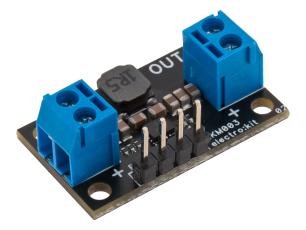 DCDC-converter 3-16V step-up/step-down to 3.3/5V @ electrokit