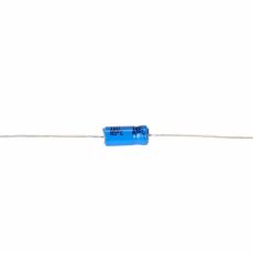 Electrolytic capacitor 47uF 10V axial &oslash;5x10mm 3000h @ electrokit