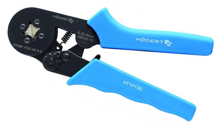 Crimping tool for ferrules, quad jaws @ electrokit (1 of 2)