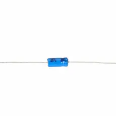 Elektrolytkondensator 47uF 10V axiell &oslash;5x10mm 3000h @ electrokit