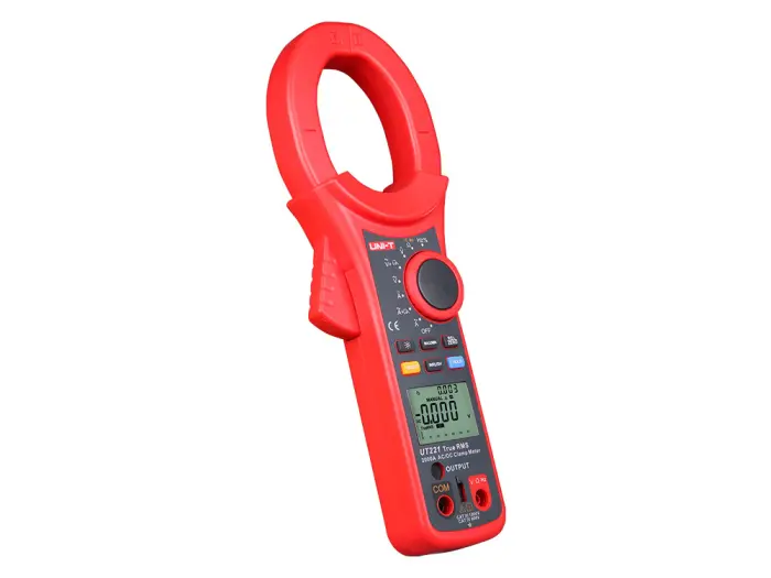 Digital clamp multimeter AC/DC Uni-T UT222 @ electrokit (2 of 8)