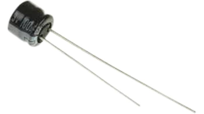 El.lyt 100uF 25V 85C ø8x5mm @ electrokit (1 of 1)