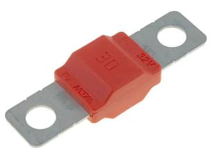 Bladsäkring AMI / MIDI 30A 32VDC 41mm @ electrokit