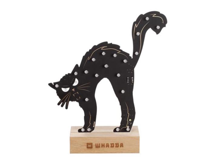 Halloween cat XL - soldering kit @ electrokit (3 of 6)