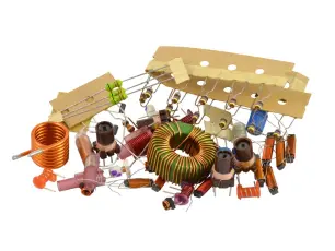 Induktansspolar ca 50 st - blandade värden @ electrokit