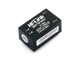 Switchat n&auml;taggregat AC/DC 12V 0.45A 5W - PCB @ electrokit