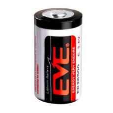 Lithium thionyl chloride 3.6V C 8500mAh EVE @ electrokit