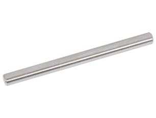Shaft stainless steel 4mm x 50mm @ electrokit