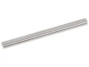 Axel rostfritt stål 4mm x 50mm @ electrokit