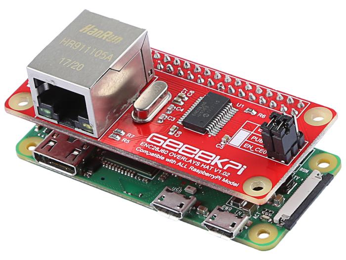 ENC28J60 Ethernetkort för Pi Zero @ electrokit (4 av 5)