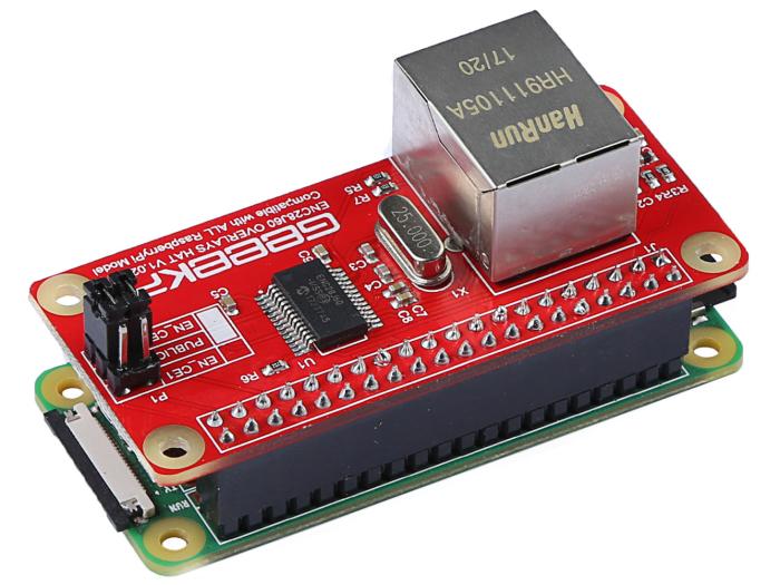 ENC28J60 Ethernetkort för Pi Zero @ electrokit (3 av 5)
