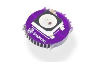 Addressable RGB LED module - WS2812 @ electrokit