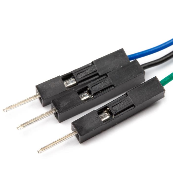 JST-SH 3-pol debugkabel till Pi Pico H/WH - hane @ electrokit (2 av 3)