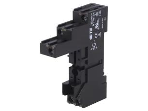 Reläsockel DIN-skena RT78724 @ electrokit