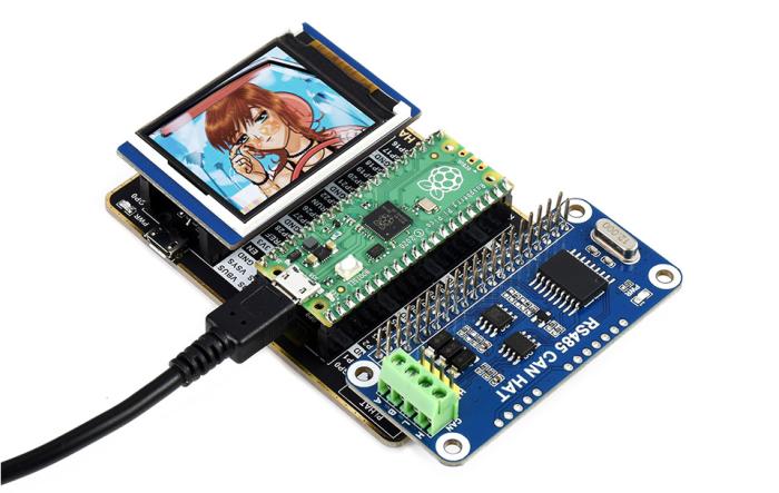 Dual GIPO board for Raspberry Pi Pico @ electrokit (2 of 6)