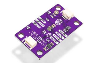 Digital light & proximity sensor LTR-507 breakout @ electrokit