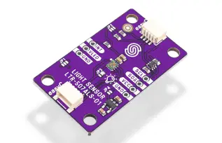 Digital ljus- och n&auml;rhetssensor LTR-507 breakout @ electrokit