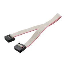 IDC Ribbon Cable Assembly 10-pin 0.30m @ electrokit