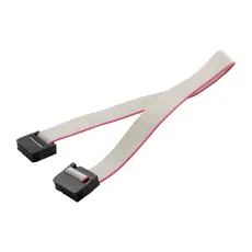 IDC kablage 10-pol 0.30m @ electrokit