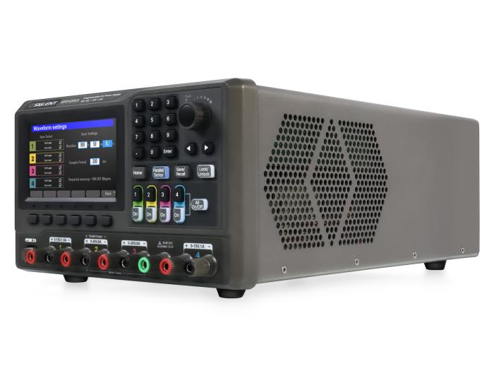 Labbaggregat 4-kan 15V/30V 1.5A/6A 400W Siglent SPD4306X @ electrokit (2 av 6)