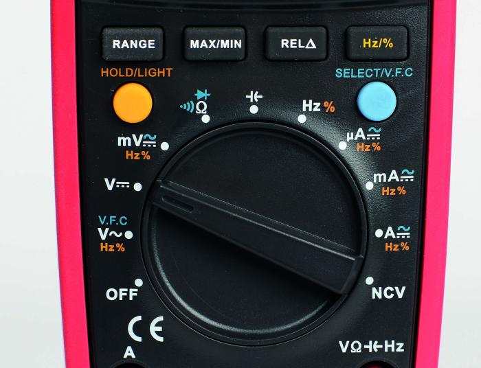 Multimeter TrueRMS 3 3/4 digit UNI-T UT139B @ electrokit (3 of 7)