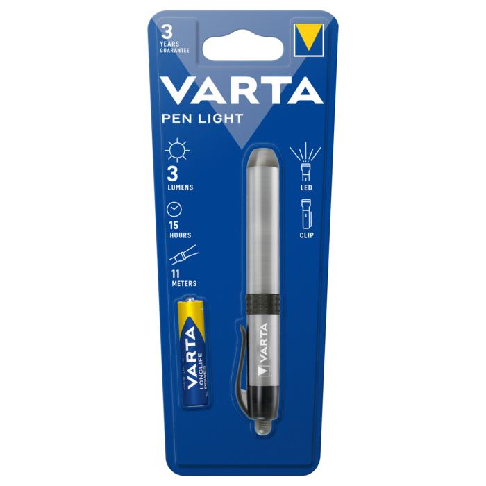 Pen light LED AAA aluminium @ electrokit (3 of 3)