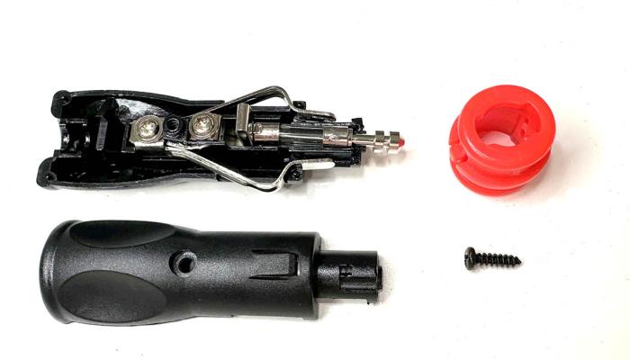 12V plug cig/DIN 8A fuse - strain relief @ electrokit (2 of 2)