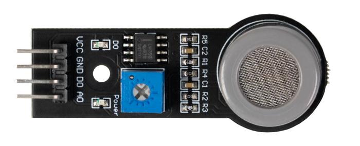 MQ7 Gassensor-modul kolmonoxid (CO) @ electrokit (2 av 2)