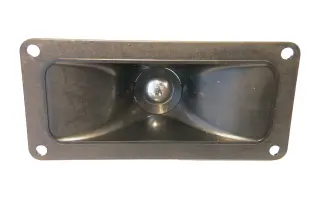 Piezohögtalare ultraljud dome 2.5-45kHz 145x65mm 125dB @ electrokit