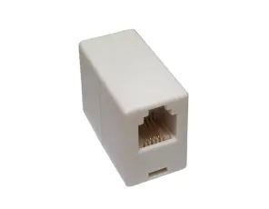RJ10 modularadapter rak @ electrokit