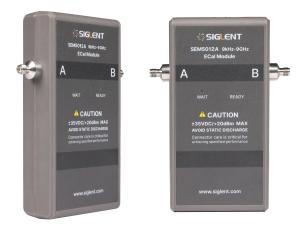 Calibration module E-cal 2-port 9kHz-9GHz SMA female SEM5012A @ electrokit