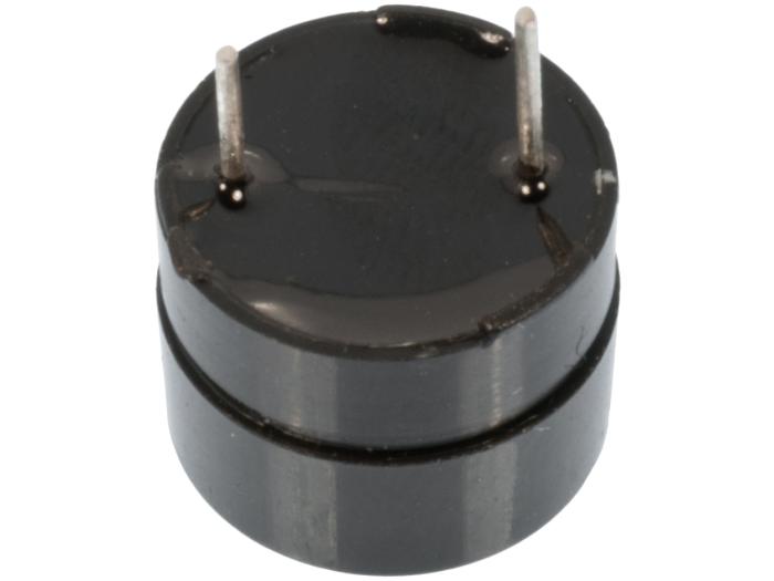 Aktiv piezosummer ø12x9.5mm 5V PCB @ electrokit (2 av 2)