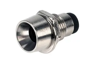 LED-socket 5mm metal panel mount @ electrokit